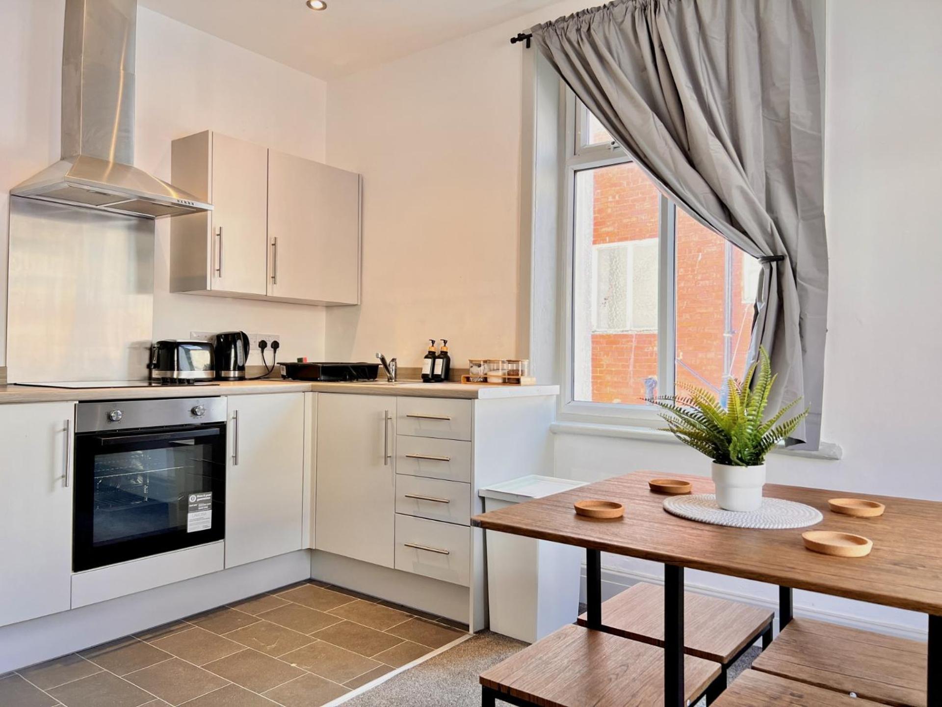 Spare Property Sasco Blackpool Ngoại thất bức ảnh